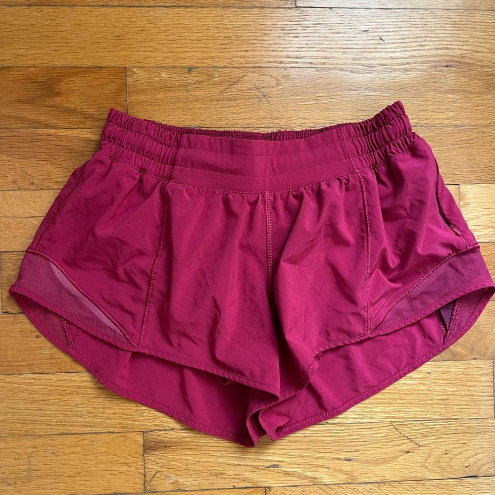 Lululemon hotty hot shorts